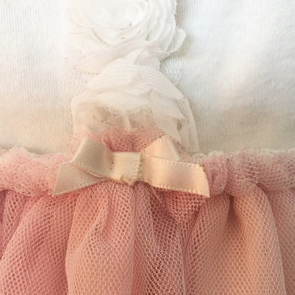 NANETTE LEPORE Tutu Onesie Dress  3-6M - Picture 6 of 13